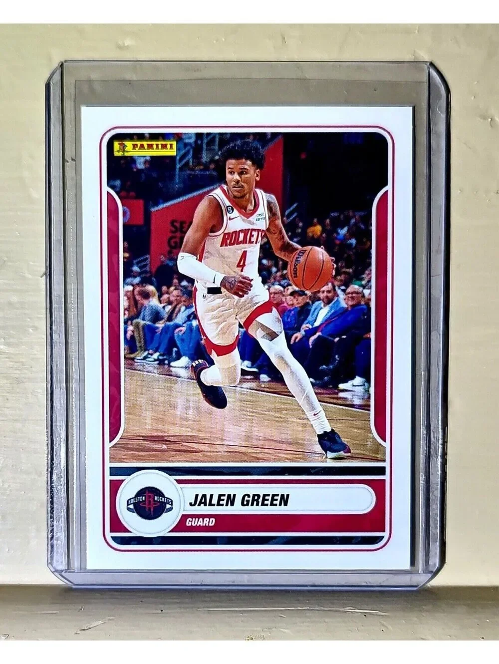 Jalen Green 2023-24 Panini NBA Basketball #26 Card Houston Rockets